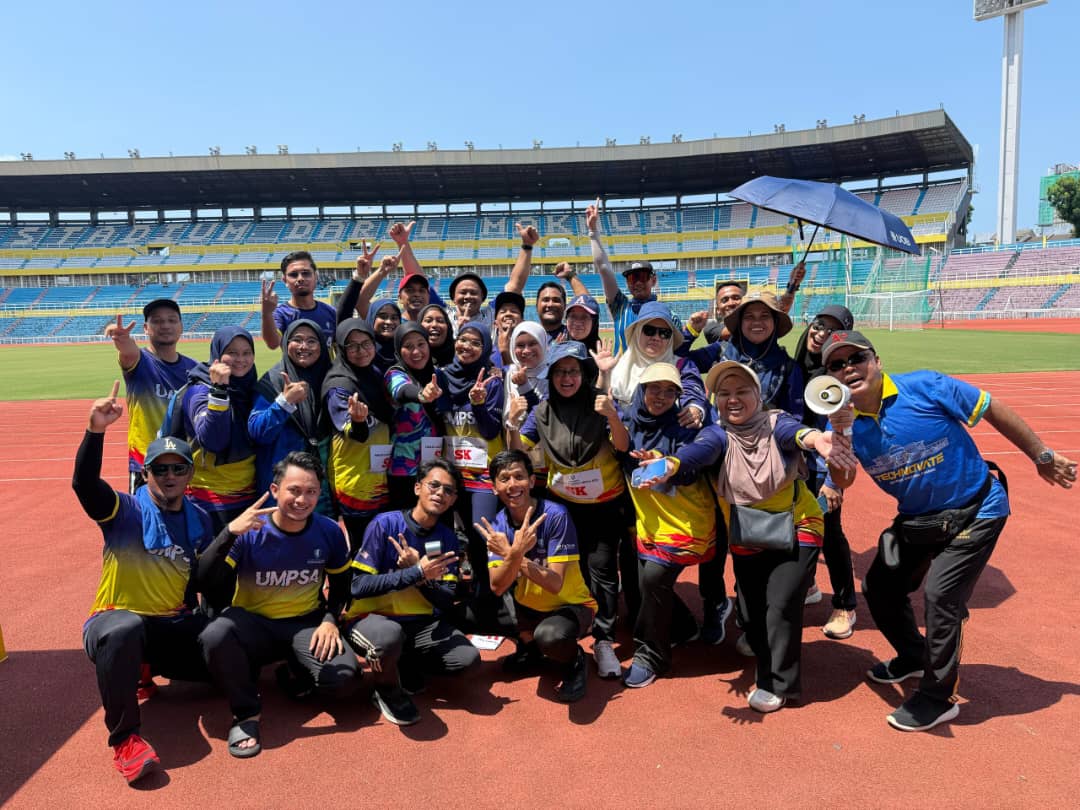 JHEPA CEMERLANG DI TEMASYA OLAHRAGA UMPSA 2025